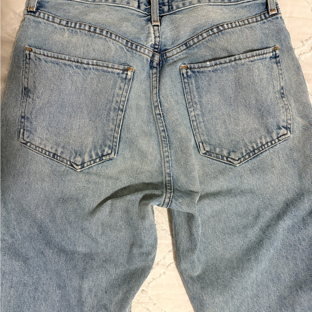 Agolde Riley Crop, size 27 - Picture 4 of 6